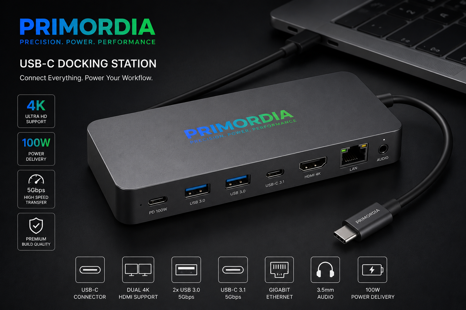 USB-C Docking Station